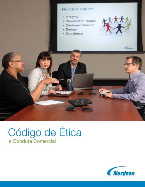 Código de Ética - Nordson Corporation