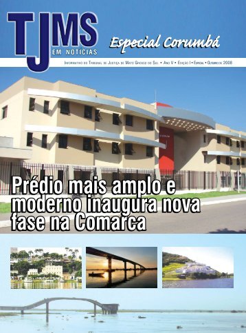 Prédio mais amplo e moderno inaugura nova fase na Comarca ...