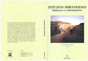 -"EsTuDos MIRANDEsES . - Repositório Aberto da Universidade do ...