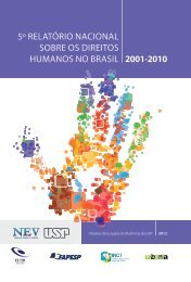 5º RelatóRio NacioNal sobRe os DiReitos HumaNos No bRasil ...