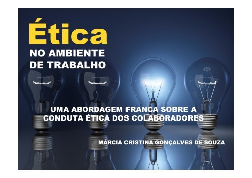 Marcia Ética no Ambiente de Trabalho - FIESP