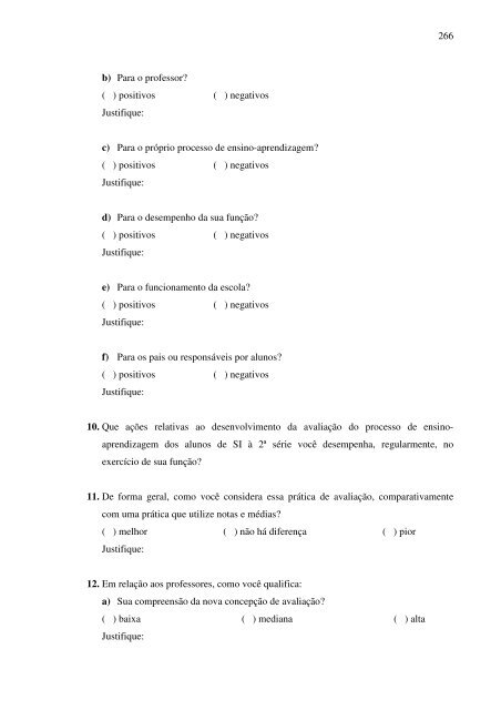 idas e vindas do processo de implementação de um programa de ...