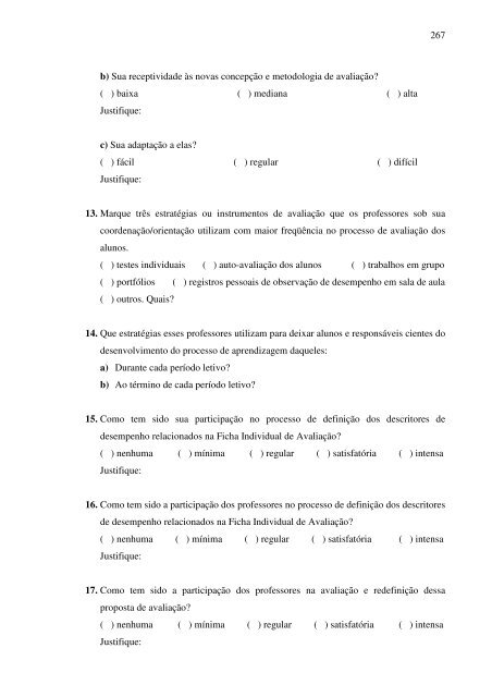 idas e vindas do processo de implementação de um programa de ...