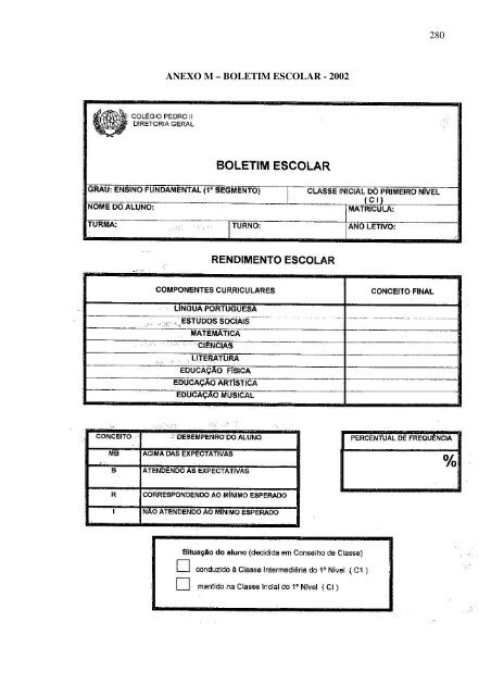 idas e vindas do processo de implementação de um programa de ...