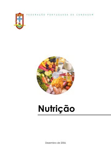 Nutrição - Federação Portuguesa de Canoagem