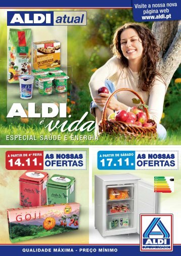 Mostrar o folheto como PDF. - Aldi