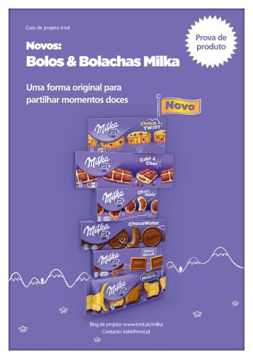 Bolos & Bolachas Milka - trndload