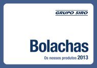 Bolachas - Grupo Siro