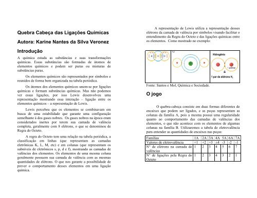 Quebra-cabeça Elementos