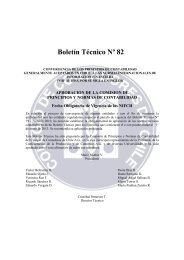 Boletín Técnico N°82 - Colegio de Contadores de Chile