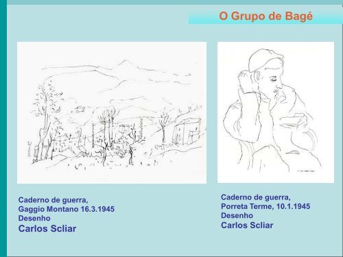 Os Quatro de Bagé - da MAya Espaço Cultural