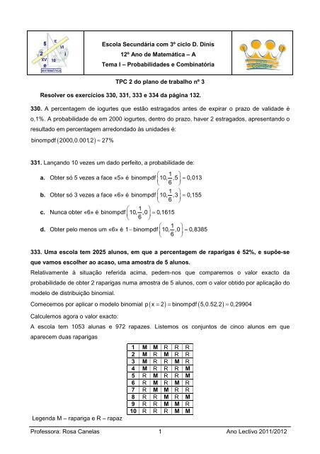 Se liga no bizu em probabilidade #aula #matematica #escola #aprender