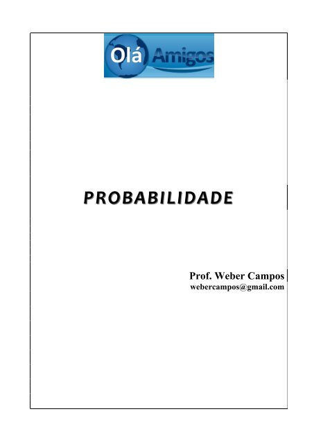 Estatistica Inf - Probabilidade