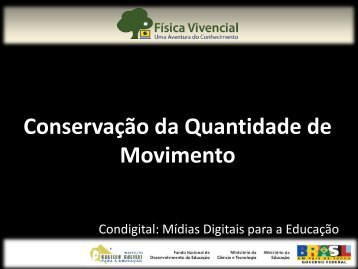 Conservação da Quantidade de Movimento