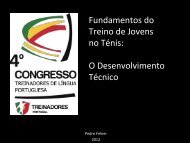 Fundamentos do Treino de Jovens no Ténis: O Desenvolvimento ...