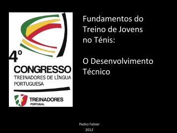 Fundamentos do Treino de Jovens no Ténis: O Desenvolvimento ...