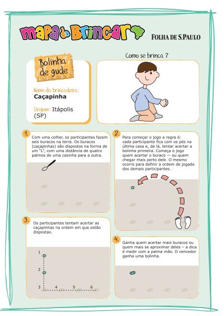 Bola de gude é a dica para brincar daquela infância - Tempojunto