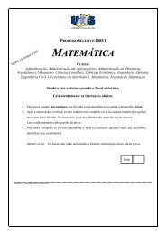 Matemática - Ueg