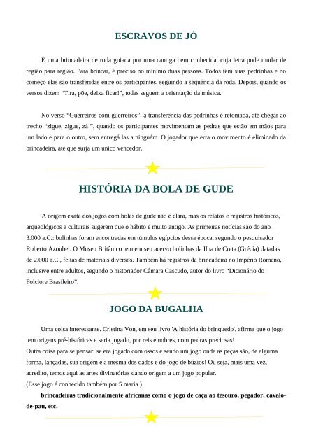 Jogos de Tabuleiro Africanos: Regras e Atividades, PDF