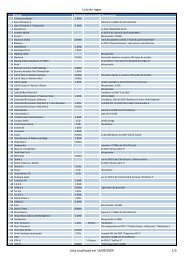 Lista de Jogos Lista atualizada em 16/09/2009 1/3