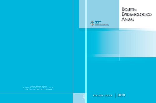 Boletín Epidemiológico Anual 2010 - Ministerio de Salud