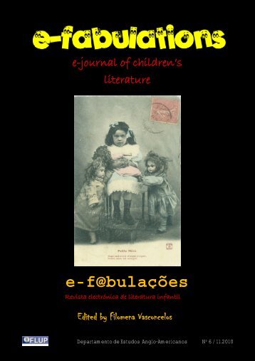 e-journal of children's literature - Biblioteca Digital - Universidade do ...
