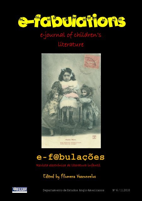 e-journal of children's literature - Biblioteca Digital - Universidade do ...