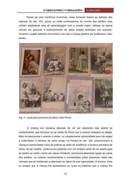 e-journal of children's literature - Biblioteca Digital - Universidade do ...