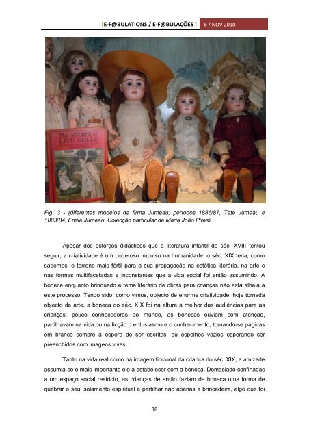 e-journal of children's literature - Biblioteca Digital - Universidade do ...