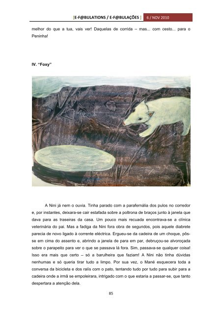 e-journal of children's literature - Biblioteca Digital - Universidade do ...