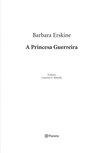 A Princesa Guerreira - Planeta