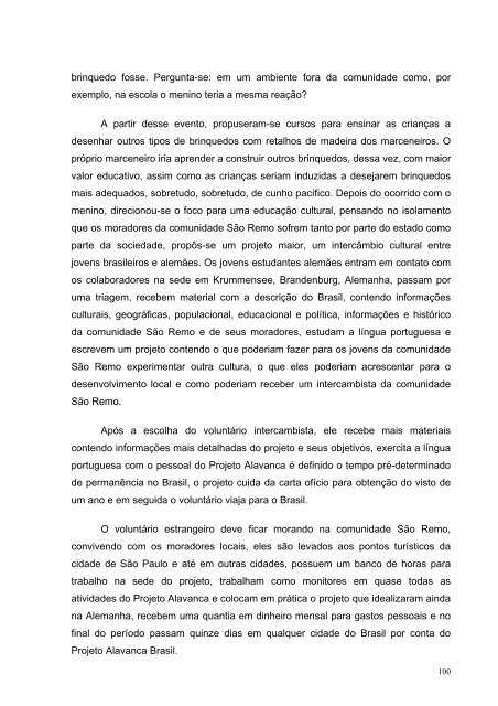 A educação contextualizada como instrumento de inclusão ... - Unicid