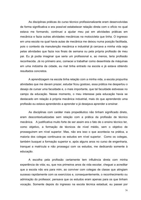 A educação contextualizada como instrumento de inclusão ... - Unicid