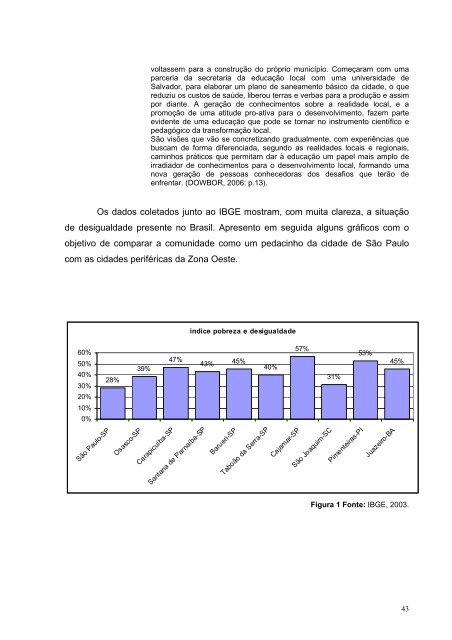 A educação contextualizada como instrumento de inclusão ... - Unicid