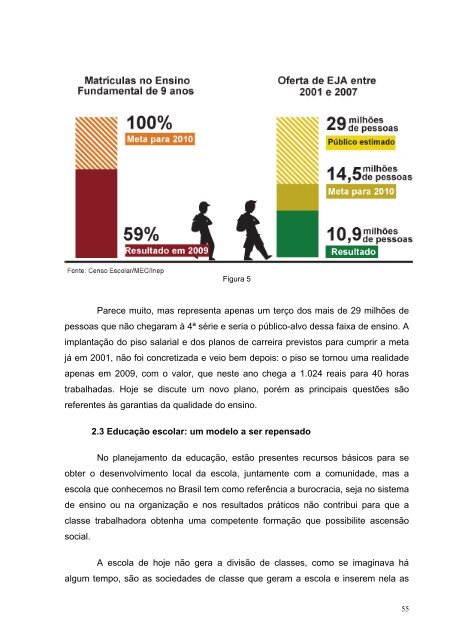 A educação contextualizada como instrumento de inclusão ... - Unicid