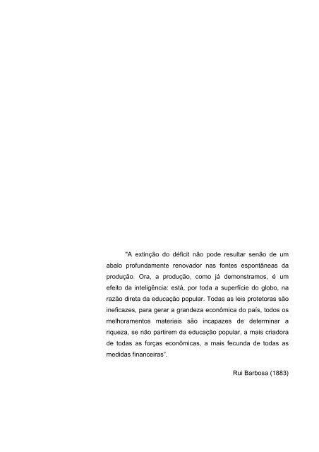 A educação contextualizada como instrumento de inclusão ... - Unicid