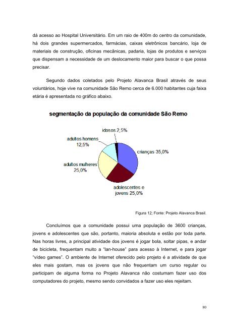 A educação contextualizada como instrumento de inclusão ... - Unicid