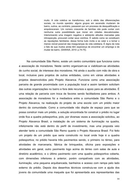 A educação contextualizada como instrumento de inclusão ... - Unicid