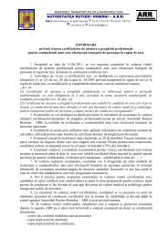 Ordonanta Nr 27 2011 Privind Transporturile Rutiere