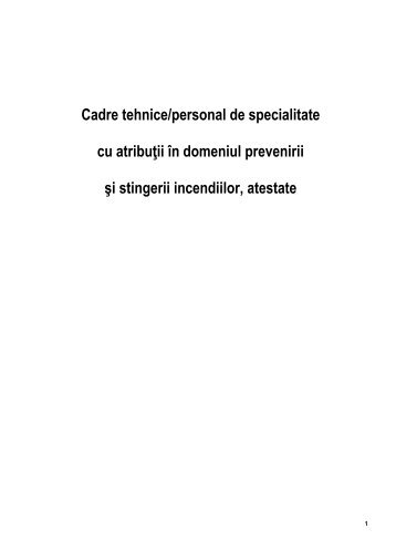 Cadre tehnice PSI atestate OLT (pdf) - ISU OLT