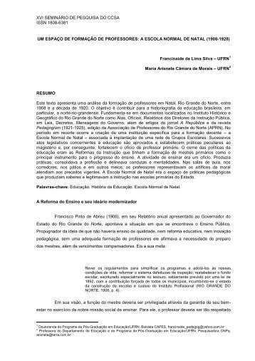 Download PDF - CCSA - UFRN