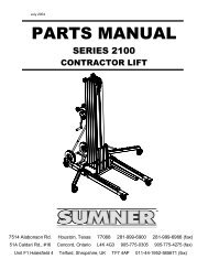 PARTS MANUAL