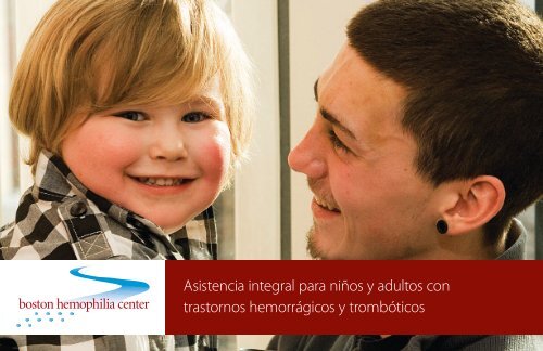 Asistencia integral para niños y adultos con trastornos hemorrágicos ...