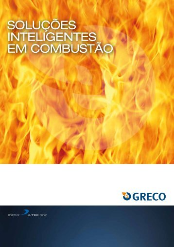 SOLUÇÕES INTELIGENTES EM COMBUSTÃO - GRECO