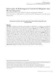 Intervenções de Enfermagem no Controle do Tabagismo - Instituto ...