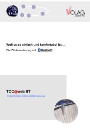 TOC@web BT - Volag System AG