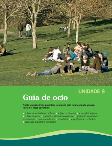 Unidade didáctica - Xunta de Galicia