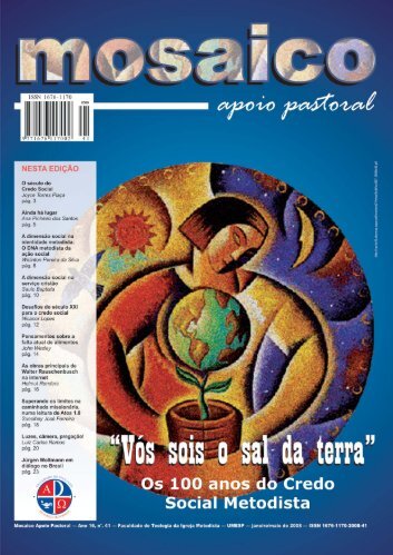 Mosaico Apoio Pastoral - Ano 16 - número 41
