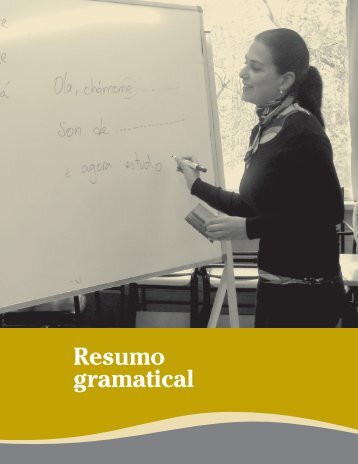 Resumo gramatical - Xunta de Galicia