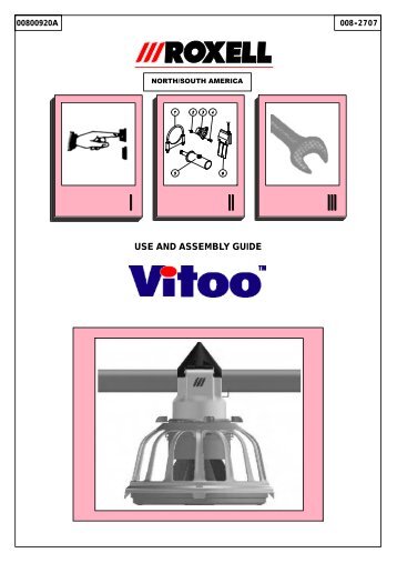 USE AND ASSEMBLY GUIDE - Agile Mfg.